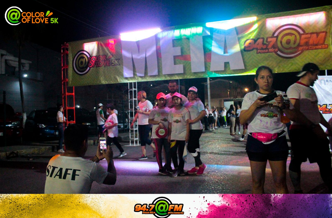 COLOR OF LOVE POZA RICA 2020